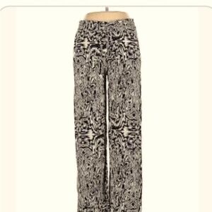 Hester & Orchard Palazzo pants at Anthropologie, size S